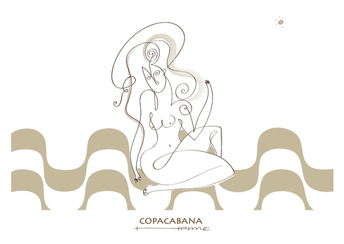 Cartoon: Copacabana (medium) by Herme tagged janeiro,de,rio,copacabana