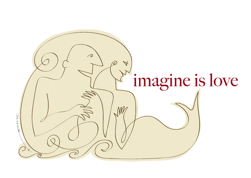 Cartoon: Imagine (medium) by Herme tagged imagination,loneliness,masturbation,masturbation,sex,liebe,fantasie