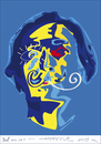 Cartoon: Dali vus par Herme (small) by Herme tagged salvador,dali,painter,herme