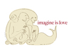 Cartoon: Imagine (small) by Herme tagged masturbation,loneliness,imagination