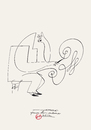 Cartoon: self-portrait (small) by Herme tagged self,portrait