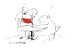 Cartoon: Wine (small) by Herme tagged bar,drinks,drunks,wine,pub