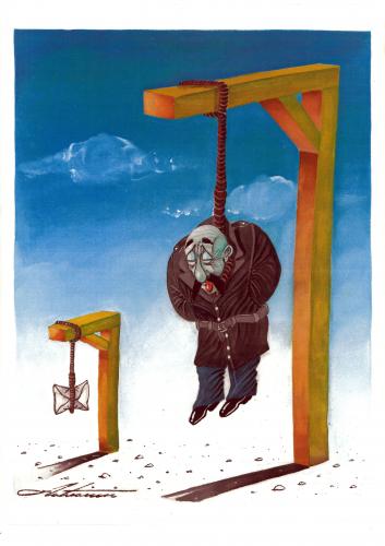 Cartoon: Testament (medium) by zlaticanin tagged testament