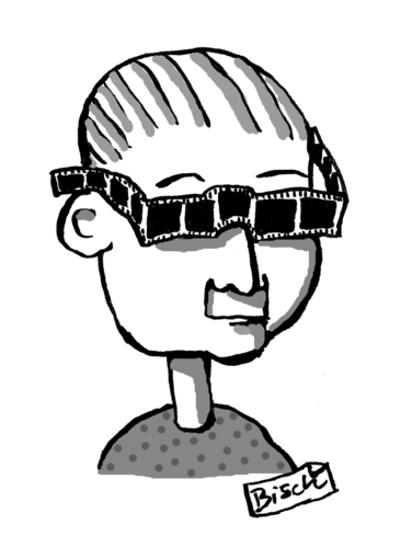 die Filmbrille für den Mann die Filmbrille für den Mann
