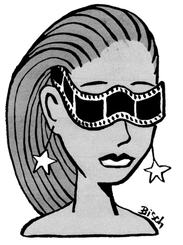 die Filmbrille für die Frau die Filmbrille für die Frau