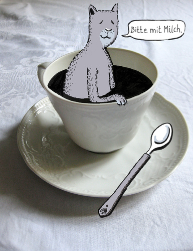 Milchkaffee-Kater Milchkaffee-Kater