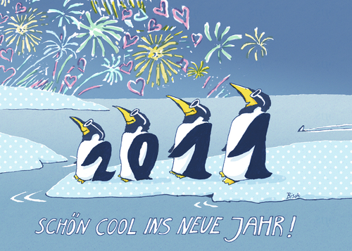 Schön cool ins neue Jahr! Schön cool ins neue Jahr!