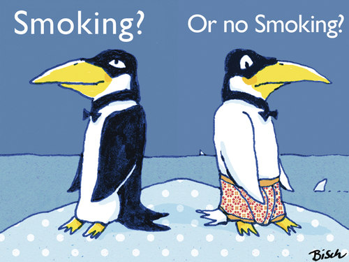 smoking - or no smoking? smoking - or no smoking?