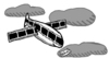 Cartoon: Film Flieger (small) by BiSch tagged cinema film flieger flugzeug berlinale festival aircraft