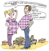 Cartoon: Schwangerschaft (small) by BiSch tagged pregnancy,schwangerschaft,eltern,parents,schwanger,pregnant