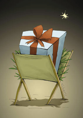 Cartoon: Christmas_Navidad (medium) by charli tagged christmas,navidad