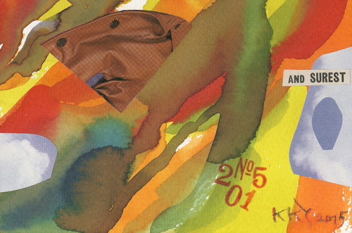 Cartoon: ...AND SUREST (medium) by Kestutis tagged dada,postcard,kestutis,lithuania,art,kunst