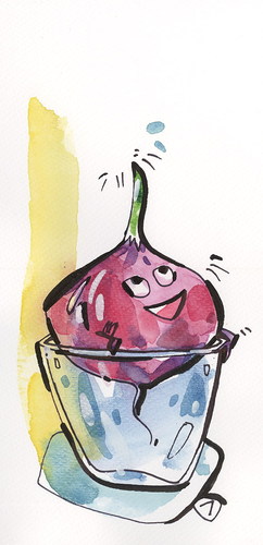 Cartoon: Augsburg Zwiebel story (medium) by Kestutis tagged bleistift,freiheit,andi,art,kunst,pencil,onion,comic,strip,story,zwiebel,augsburg,kestutis,siaulytis
