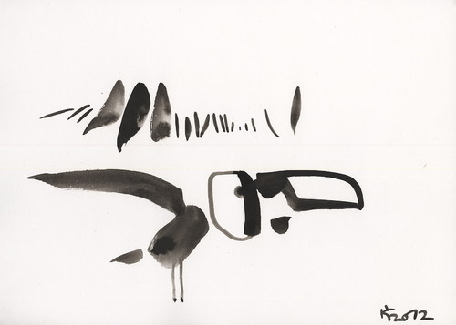 Cartoon: Bird (medium) by Kestutis tagged bird,sketch,kestutis,lithuania,nature