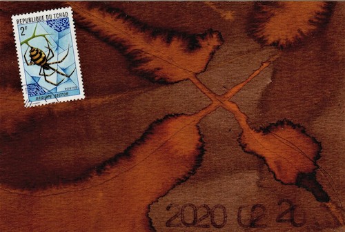 Cartoon: Crossroads (medium) by Kestutis tagged crossroads,dada,postcard,art,kunst,kestutis,lithuania