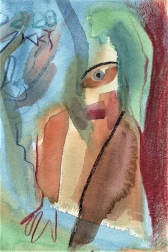 Cartoon: DADA type 2 (medium) by Kestutis tagged automatism,dada,postcard,kunst,art,kestutis,lithuania