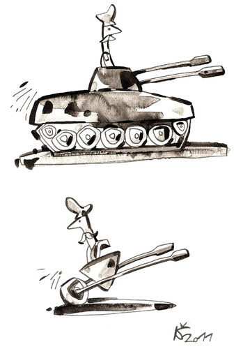 Cartoon: DICTATOR HISTORY (medium) by Kestutis tagged history,dictator
