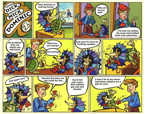 Cartoon: DMD (medium) by Kestutis tagged lithuania,kestutis,story,strip,comic