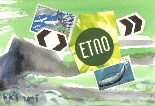 Cartoon: Etno migration (medium) by Kestutis tagged daqda,lithuania,kestutis,immigration,emigration,migration,etno,postcard,nature