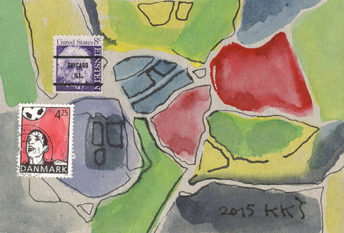 Cartoon: Football and physics (medium) by Kestutis tagged kunst,art,sports,postcard,dada,physics,football,lithuania,kestutis