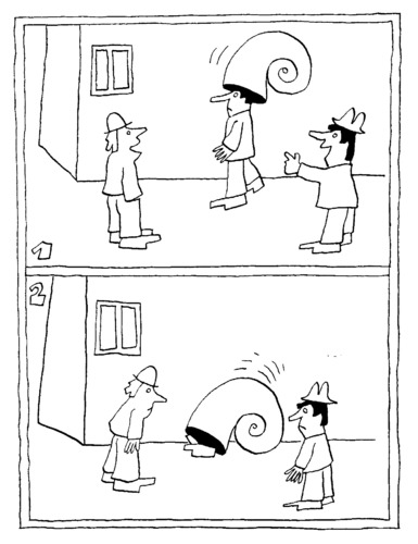 Cartoon: Happening (medium) by Kestutis tagged happening,kestutis,adventure,lithuania