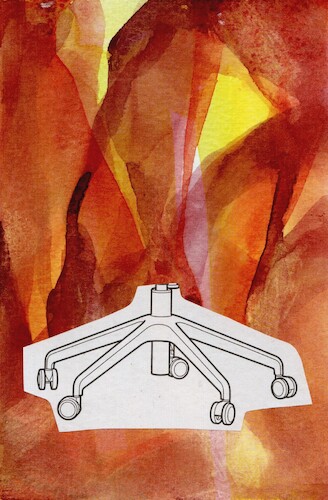 Cartoon: History of industrialization (medium) by Kestutis tagged history,industrialization,postcard,art,kunst,kestutis,lithuania,collage,dada,comic