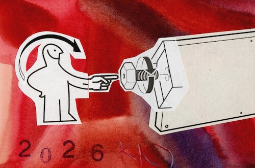 Cartoon: INSTRUCTION (medium) by Kestutis tagged instruction,collage,postcard,ikea,art,kunst,dada,kestutis,lithuania