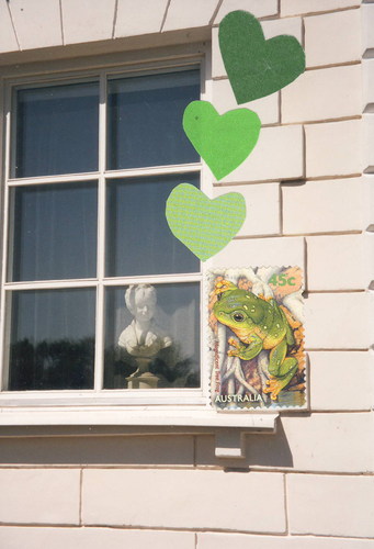 Cartoon: Kiss me! Green Valentines Day (medium) by Kestutis tagged dada,postcard,architecture,sculpture,day,valentine,green,nature,heart,love,lieben,man,woman,me,kiss,art,kunst,kestutis,lithuania