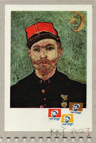 Cartoon: Military medals (medium) by Kestutis tagged military,medal,kestutis,lithuania,portrait,vincent,dada,postcard