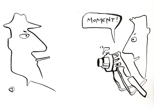 Cartoon: MOMENT (medium) by Kestutis tagged photography,kestutis,lithuania,moment
