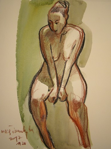 Cartoon: New sketches 2 (medium) by Kestutis tagged sketch,kestutis,lithuania,art,kunst