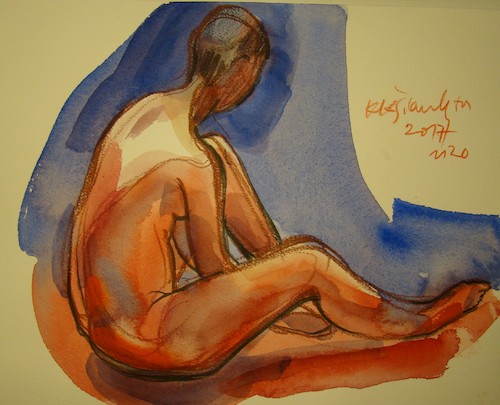 Cartoon: New sketches (medium) by Kestutis tagged sketch,kestutis,lithuania,art,kunst