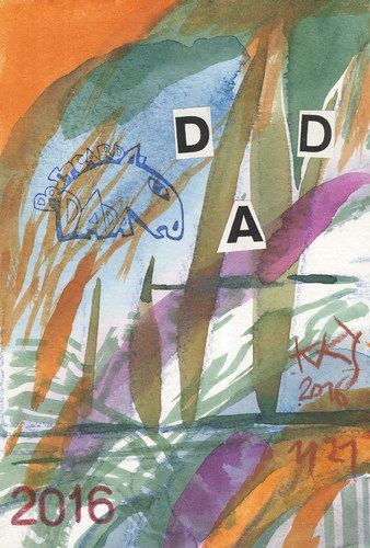 Cartoon: November. DADA Calendar (medium) by Kestutis tagged dada,postcard,calendar,kestutis,lithuania