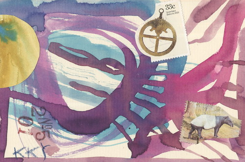 Cartoon: Pink Floyd concert (medium) by Kestutis tagged liner,music,postcard,pink,floyd,concert,art,kunst,kestutis,lithuania
