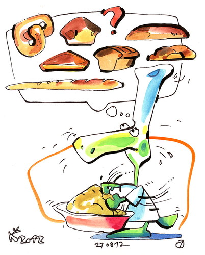 Cartoon: PIRATES BREAD (medium) by Kestutis tagged kitchen,adventure,lithuania,siaulytis,kestutis,cook,turtle,chef,animal,bread,comic,strip,pirates,pirate,food,boxing,sport