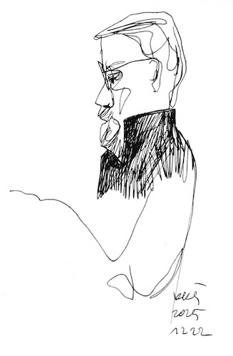 Cartoon: Quick drawings 10 (medium) by Kestutis tagged quick,drawing,nude,art,kunst,sketch,kestutis,lithuania