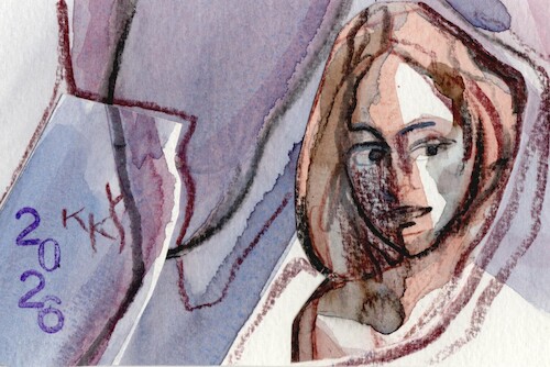 Cartoon: Quick drawings 14 (medium) by Kestutis tagged quick,drawing,nude,art,kunst,sketch,kestutis,lithuania