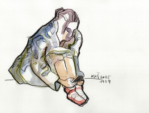 Cartoon: Quick drawings 5 (medium) by Kestutis tagged quick,drawing,nude,art,kunst,sketch,kestutis,lithuania