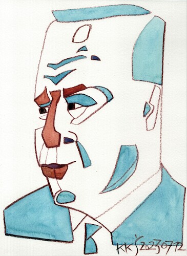 Cartoon: Recep Tayyip Erdogan in Vilnius (medium) by Kestutis tagged erdogan,turkey,president,nato,summit,vilnius,kestutis,lithuania
