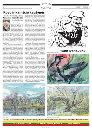 Cartoon: Spring fights (medium) by Kestutis tagged newspaper,spring,kestutis,lithuania,causerie,text