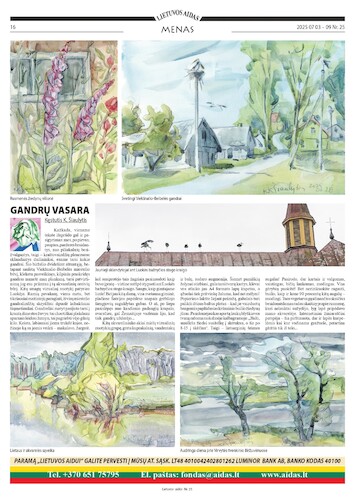 Cartoon: Stork Summer (medium) by Kestutis tagged stork,summer,kestutis,lithuania,art,kunst,newspaper