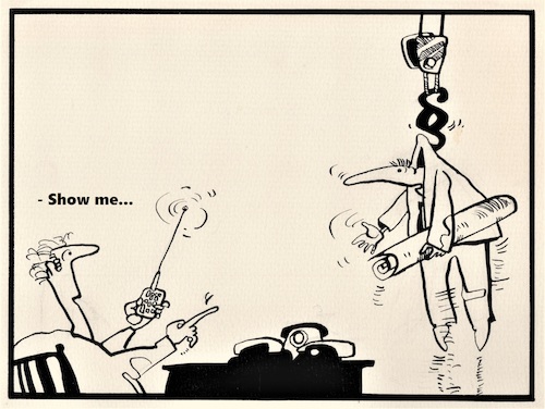 Cartoon: To the bureaucrat (medium) by Kestutis tagged bureaucrat,kestutis,lithuania
