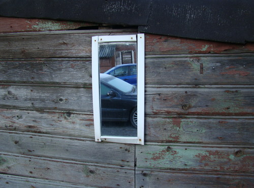 Cartoon: Two windows (medium) by Kestutis tagged diptych,two,window,kestutis,lithuania,dada,photo