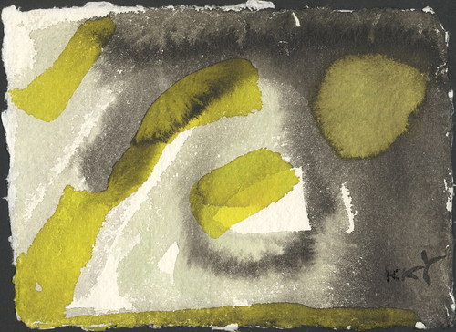 Cartoon: Watercolor. Moonlight (medium) by Kestutis tagged kestutis,lithuania,watercolor,aquarell
