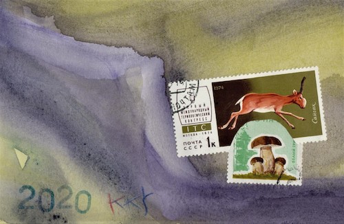 Cartoon: Climate change 2 (medium) by Kestutis tagged climate,change,dada,postcard,mushroom,kestutis,lithuania,nature