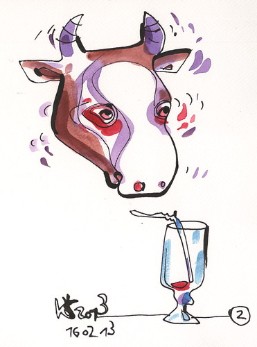 Cartoon: HORSES PROBLEM (medium) by Kestutis tagged skandal,food,meat,burger,lasagne,gb,europa,eu,fleisch,scandal,kingdom,united,pferdefleisch,pferd,problem,horse,horses,kestutis