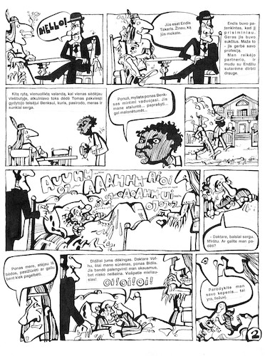 Cartoon: Jeff Peters as a Personal Magnet (medium) by Kestutis tagged comic,henry,usa,lithuania,kestutis