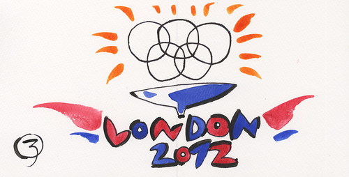 Cartoon: LONDON OLYMPICS OPENING CEREMONY (medium) by Kestutis tagged england,kestutis,2012,lithuania,summer,ceremony,opening,olympics,london,sport,basketball