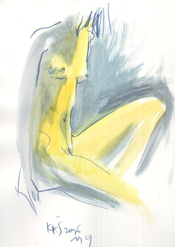 Cartoon: Quick Sketch 11 (medium) by Kestutis tagged sketch,art,kunst,kestutis,lithuania,observation