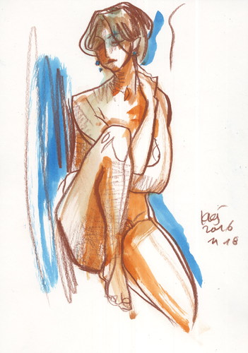 Cartoon: Quick Sketch 9 (medium) by Kestutis tagged sketch,kestutis,lithuania,picture